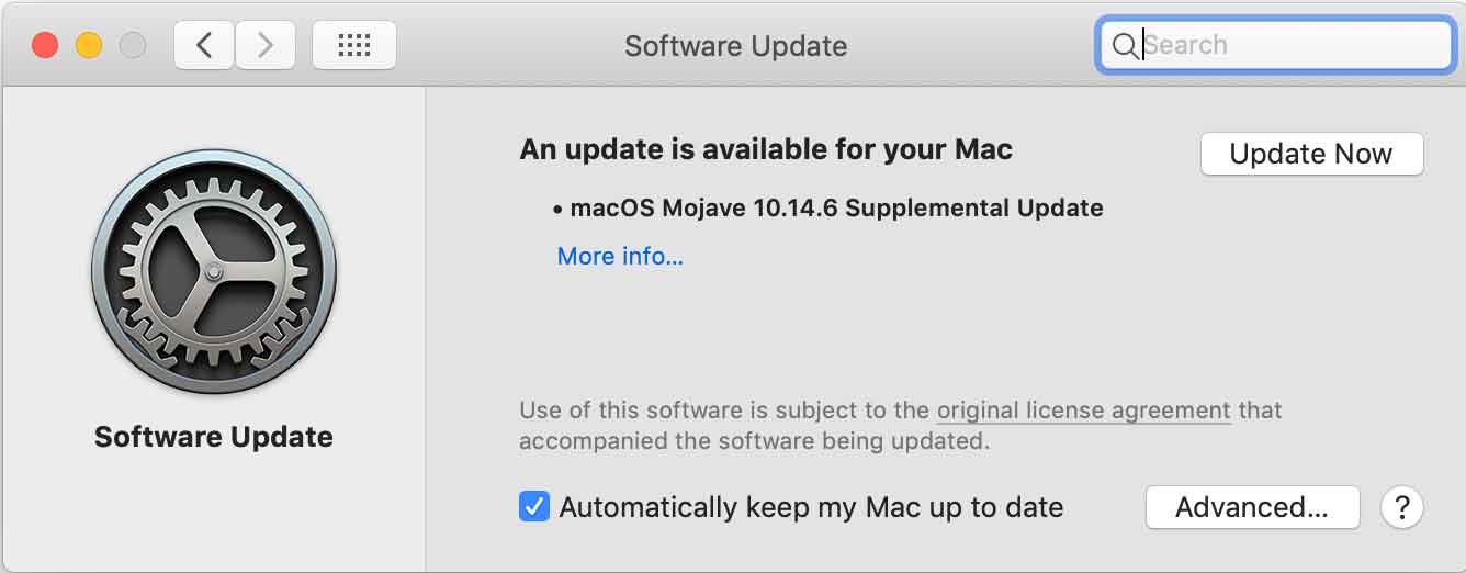 Fix Mac Keyboard Update