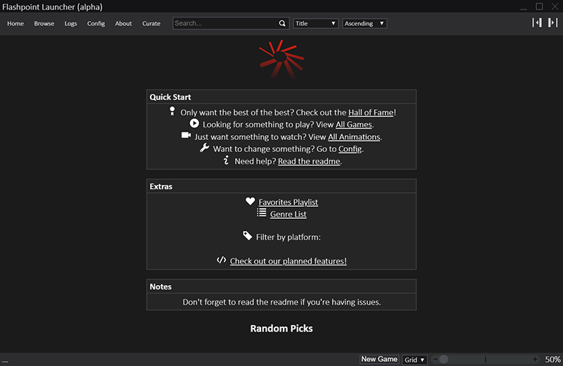 Flash Browser Alternative Flashpoint