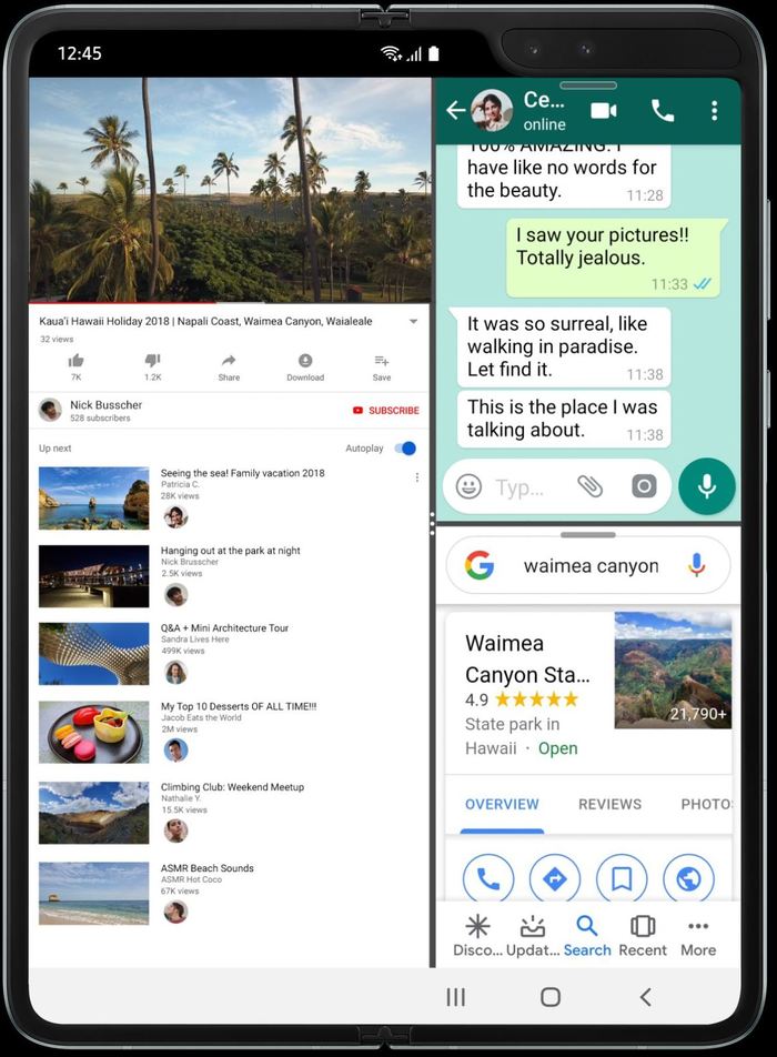 Foldable Phones Uses Multitasking Foldable Phones Uses Multitasking