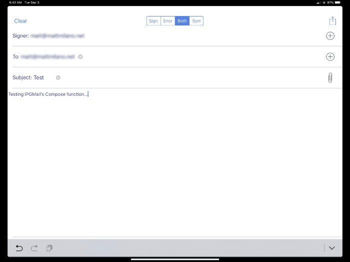 Ipgmail Compose