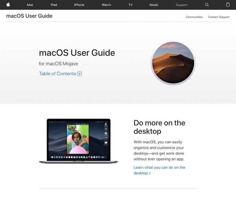 Learn Macos Before You Buy Apple Website