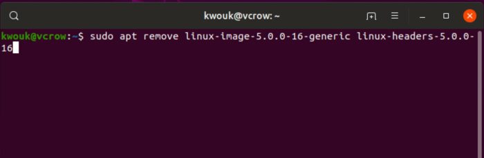 How to Downgrade the Kernel in Linux - Make Tech Easier