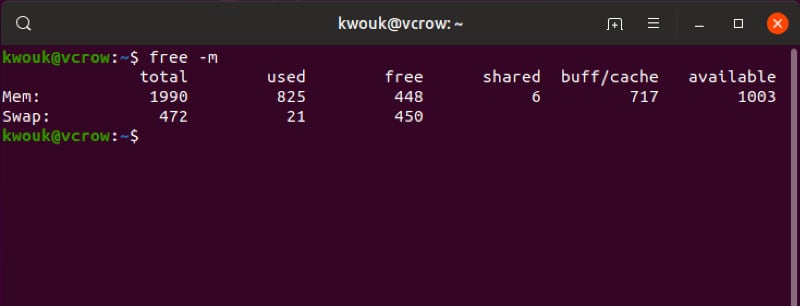 Linux Fix High Memory Usage Free