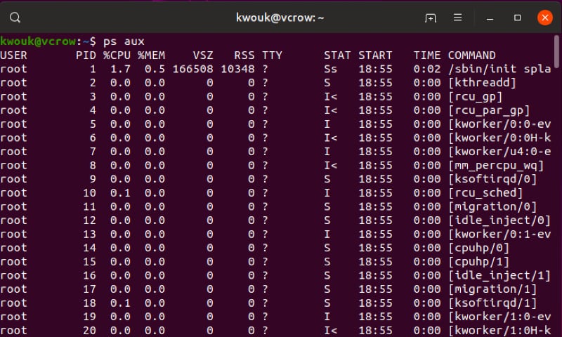 Linux Fix High Memory Usage Ps