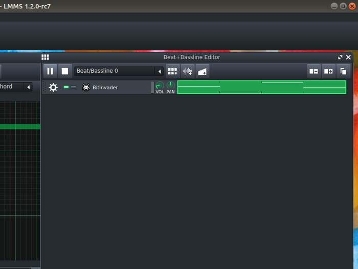 Lmms Song Editor Play