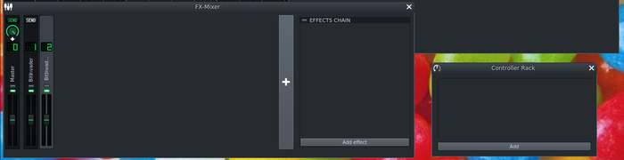 Lmms Song Instrument Mixer