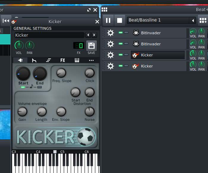 Lmms Song Kicker Settings 1