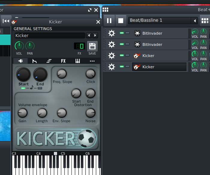 Lmms Song Kicker Settings 2