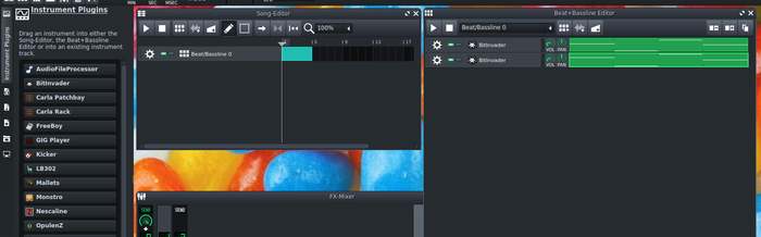 Lmms Song Song Editor