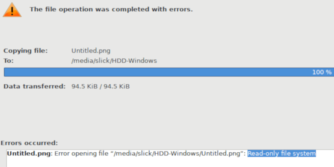 Mount Ntfs From Linux Featured