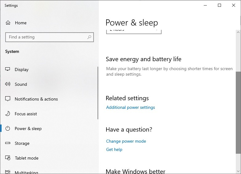 Mount Ntfs From Linux Open Windows Power Settings