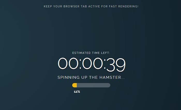 Pixteller Render Animation