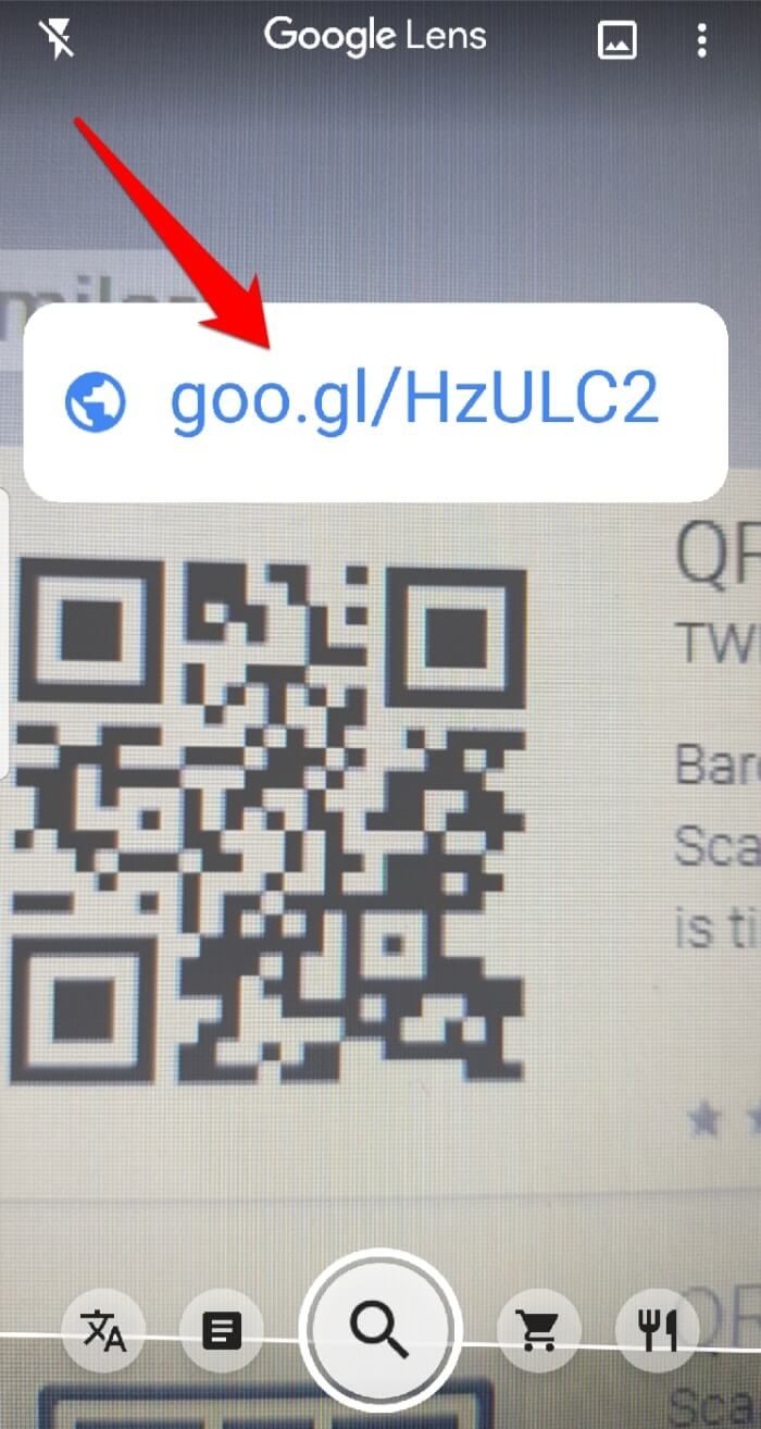 Read Qr Code Android Google Lens Scanned Read Qr Code Android Google Lens Scanned