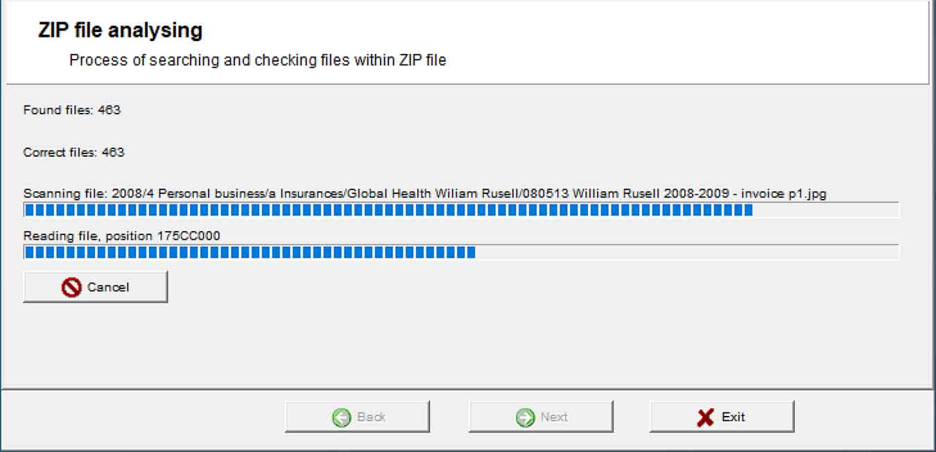 Recover Toolbox For Zip Review Analyzing