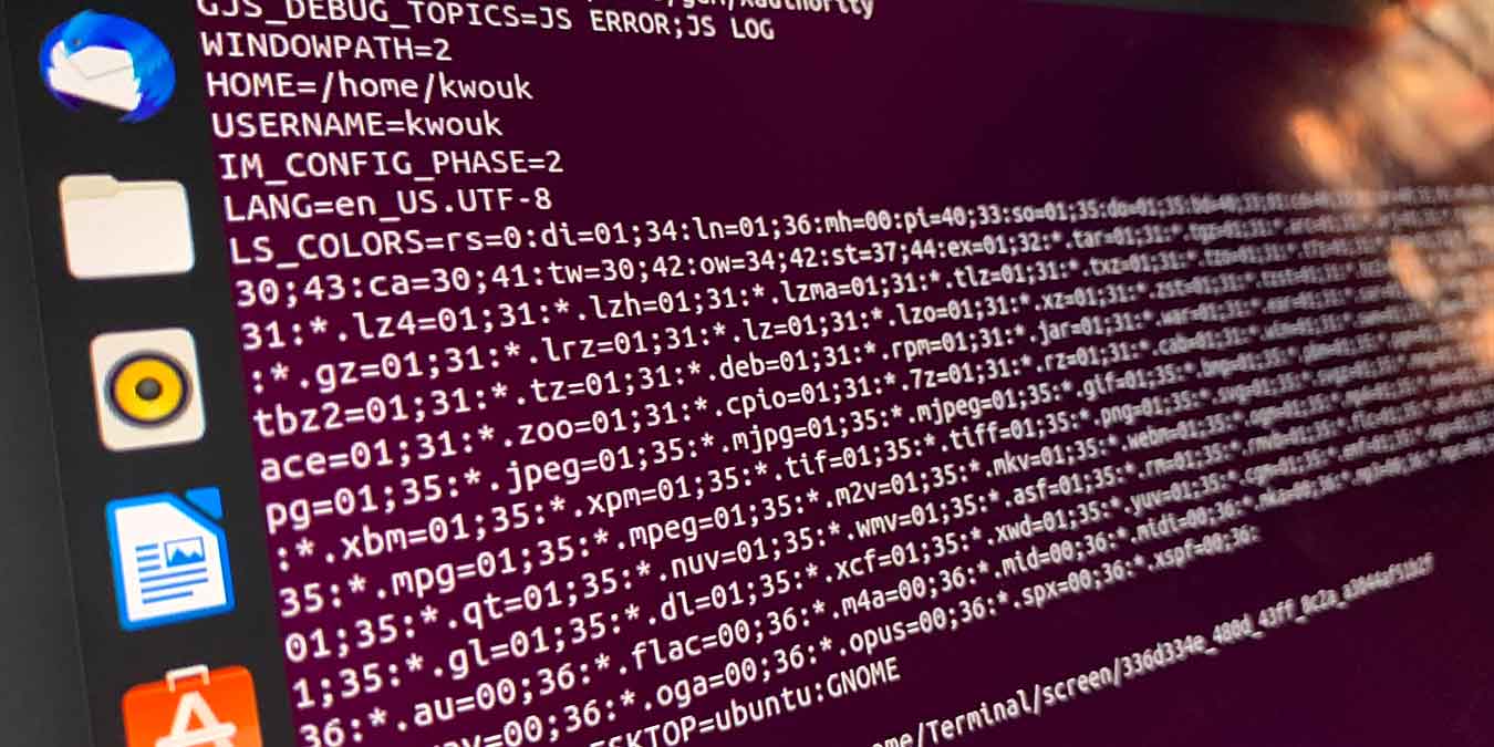 Set List Environment Variables Linux Featured