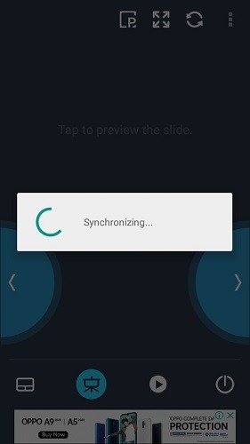 Sync Slides Asus App