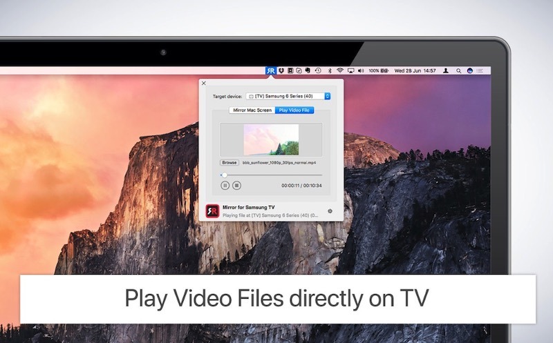 Wirelessly Stream Mac To Tv Airbeamtv