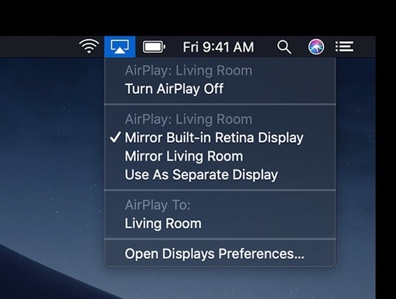 Wirelessly Stream Mac To Tv Turnoff