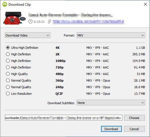 4k Video Downloader Mkv Grab