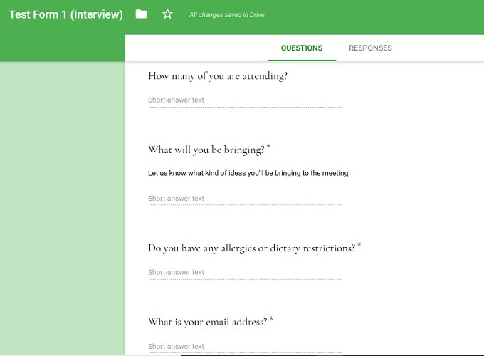Adding Multiple Forms In One Google Form Using Form Recycler Adding Multiple Forms In One Google Form Using Form Recycler
