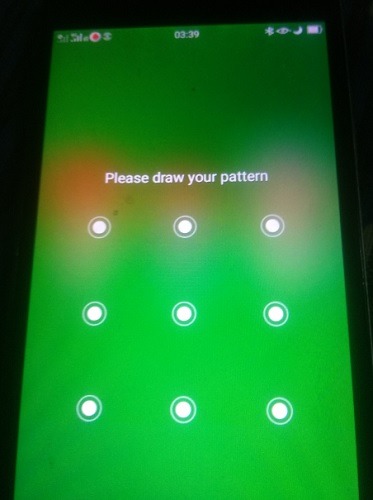 Android Phone Pattern