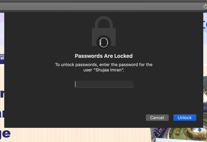 Approve With Apple Watch Safari