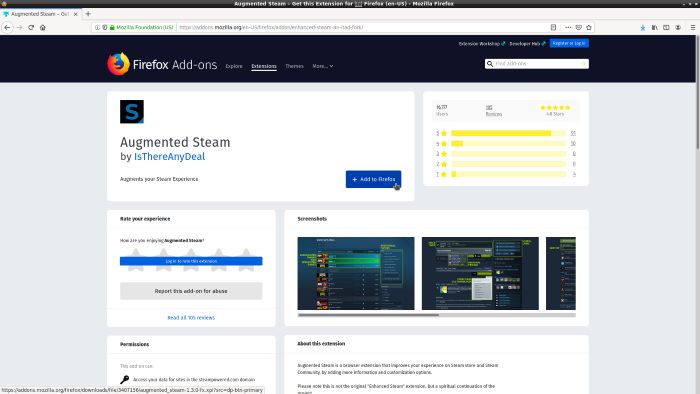 Augmented Steam Extension