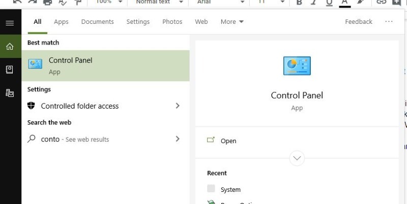 Chrome Black Screen Uninstall Control Panel Icon