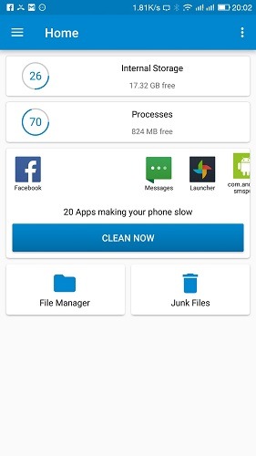 Clean Now Memory Optimizer