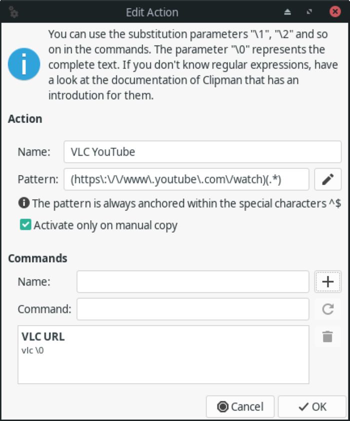 Clipman Vlc Command Clipman Vlc Command