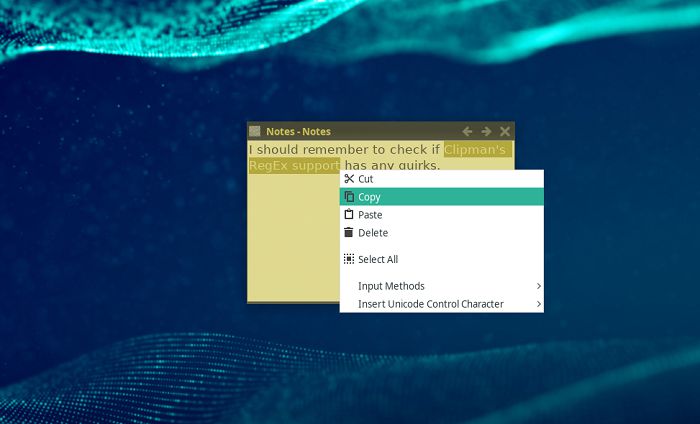 Clipman Detecting Copy From Notes Clipman Detecting Copy From Notes