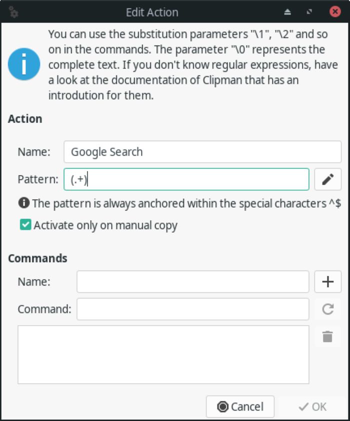 Clipman Edit Action Pattern Clipman Edit Action Pattern