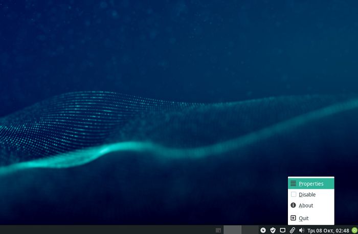 Clipman Tray Options Menu Clipman Tray Options Menu