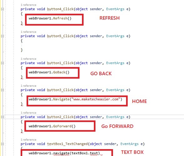 Code Web Browser In Visual Studio