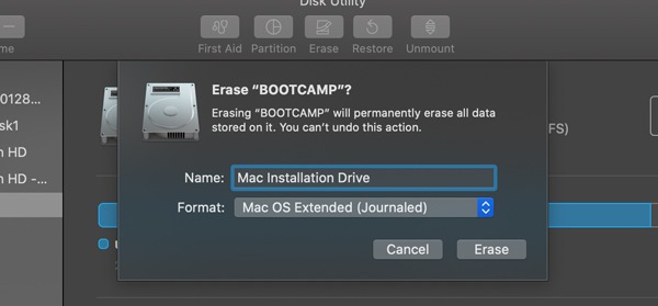 Downgrade Macos Format Disk