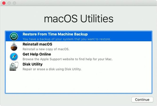 Downgrade Macos Restore Fromtime Machine