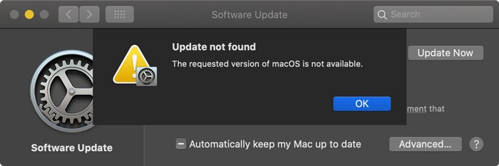 Download Macos Installers Not Available