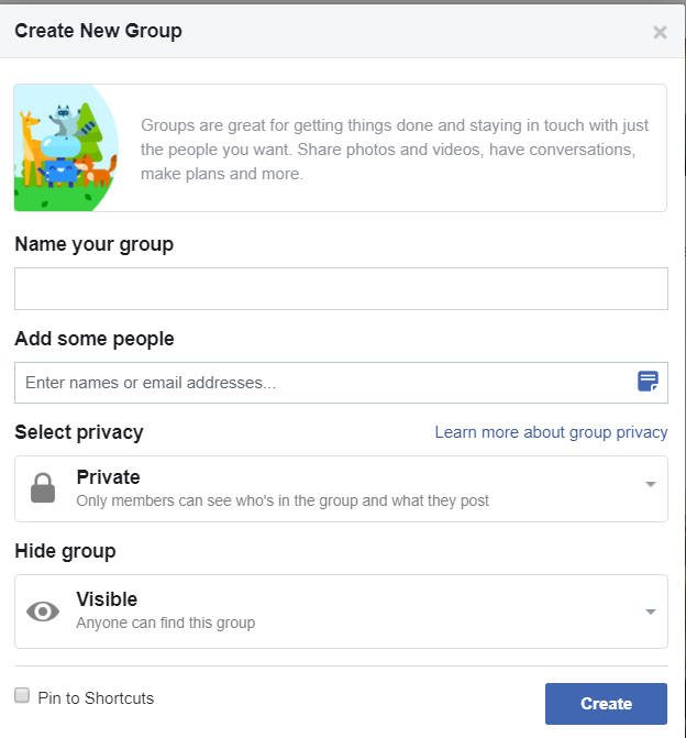Facebook Groups Basic Information Facebook Groups Basic Information
