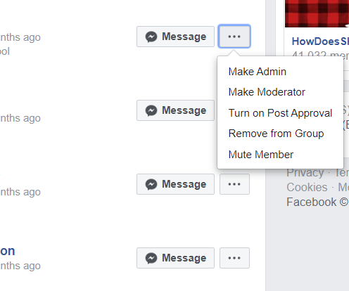 Facebook Groups Make Admin Facebook Groups Make Admin