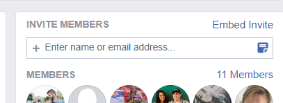 Facebook Groups Members List Facebook Groups Members List