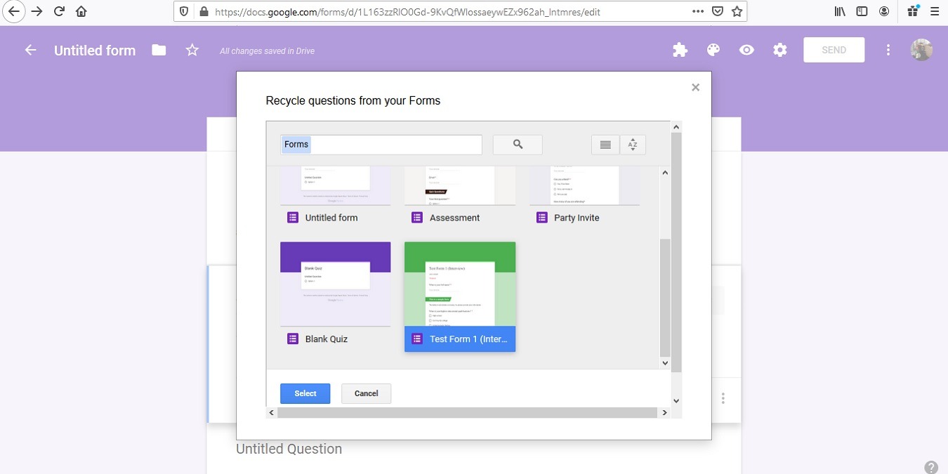 How to Reuse and Combine Google Forms with FormRecycler