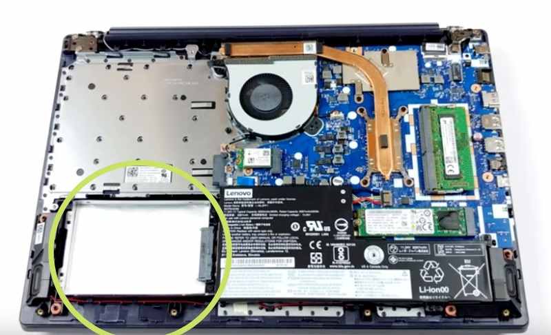 Install New Ssd Location Hdd