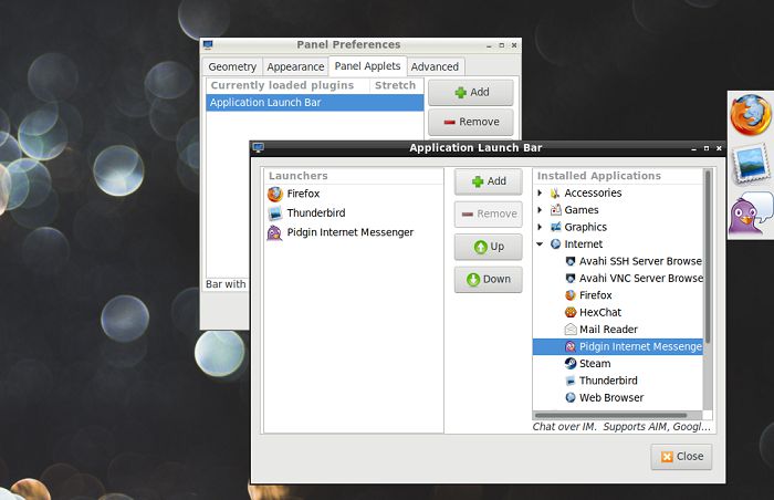 Lxde Panels As Launchers Application Launch Bar Organization