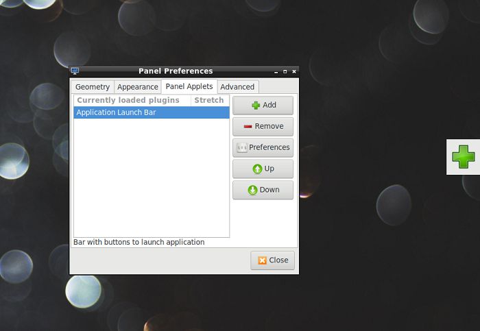 Lxde Panels As Launchers Application Launch Bar Plus Button
