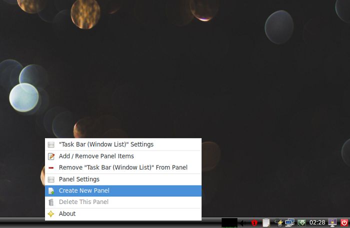 Lxde Panels As Launchers Create New Panel