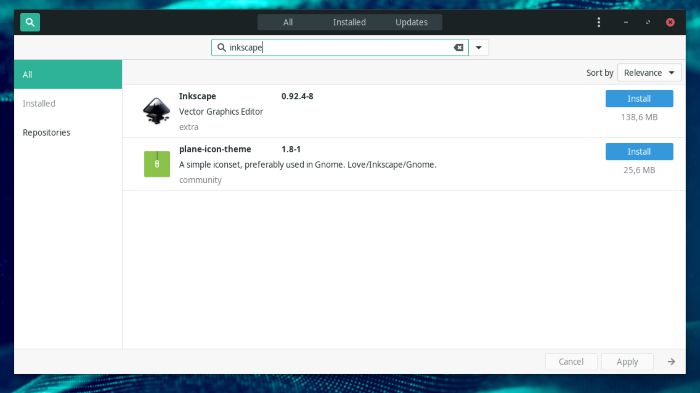 Making Logos With Inkscape Installation