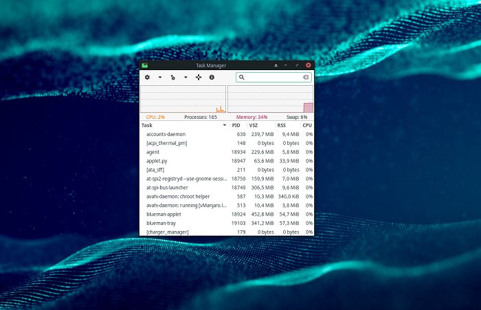 Manage Processes With Your Task Manager