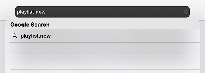 News Google New Playlist.new