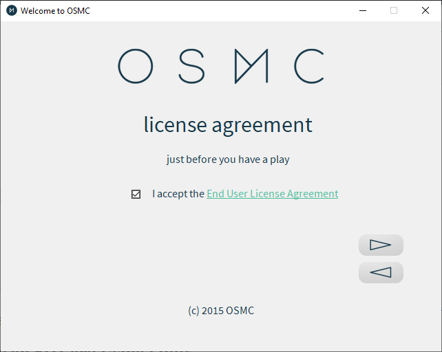 Osmc Installer License Agreement Osmc Installer License Agreement