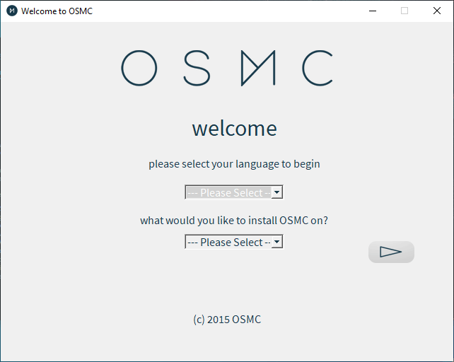 Osmc Installer Screen Osmc Installer Screen